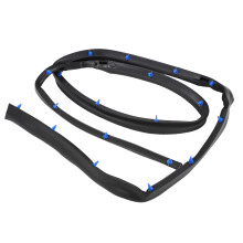 Car Tailgate Short Door Rubber Seal Doorpost Rubber Strip for Pajero Montero V73W V77W V93W V97W MR437186