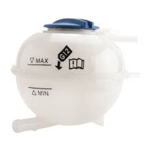 Coolant Reservoir Expansion Tank + Cap for - A1 Ibiza Fabia 6Q0 121 407 3B0 121 321