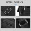 FTTH Optical Fiber Tool Kit Portable Bag (Empty Package) 23X16X19cm 7