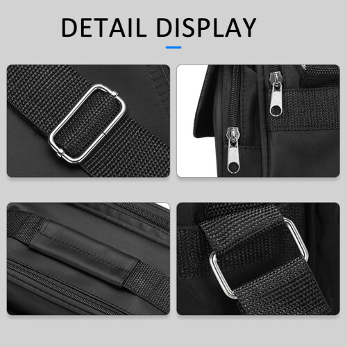 FTTH Optical Fiber Tool Kit Portable Bag (Empty Package) 23X16X19cm 2