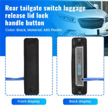 Rear Tailgate Trunk Release Lid Lock Handle Button 81260-2W000 for Ix35 Santa Fe 13-19 Sportage Mk3