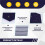 12 Pack Starry Sky Hexagon Acoustic Panels,Sound Proofing Padding,Sound Absorbing Panel for Studio Acoustic Treatment 2