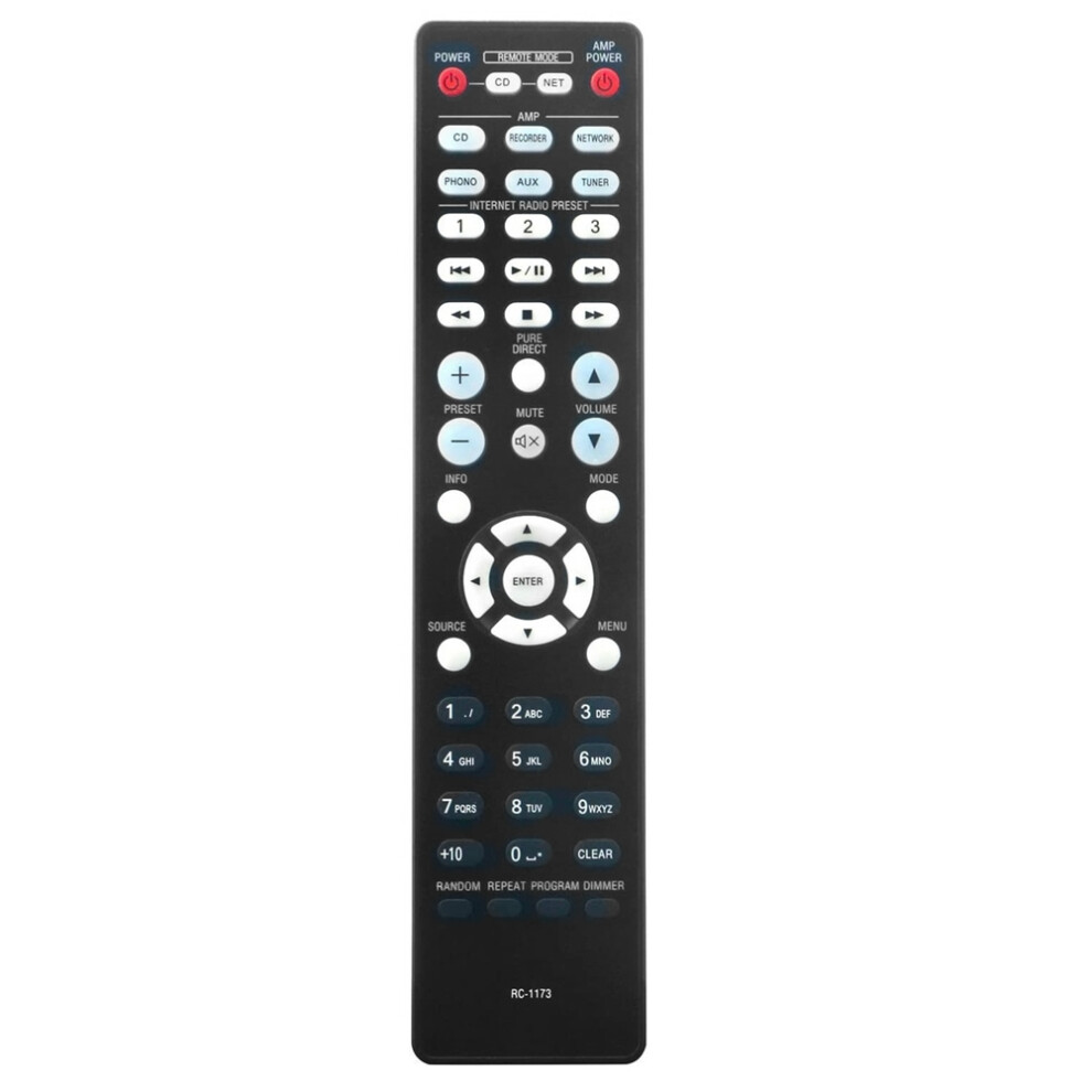 Remote Control For Home Theater Rc-1173 Rc 1173 Rc-1197 Dnp-720Ae Dnp-730Ae Pma-720 Pma-520Ae Pma-720Ae 6032708534321