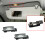2Pcs Black Interior Dome Map Light for - CC      Beetle  1KD 947 109A 1K0947109 2