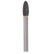 Polishing Tool Carbide Burrs Set Solid Tungsten Carbide Rotary Burr Double Cut Die Grinder Bits Metal Working Wood Carving Engraving Drilling