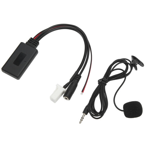 Προσαρμογέας μουσικής Bluetooth για αυτοκίνητα AUX In Plug and Play Εγκατάσταση Σύνδεση