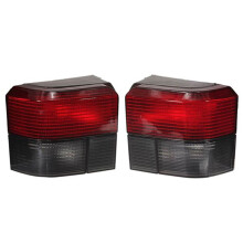 Car Rear Tail Light for Transporter T4 1990-2003 Smoky Rear Brake Lamp Lamp Housing Without Bulb 701945111 701945112