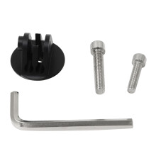 28.6Mm Aluminium Fiets Headset Top Cap Adapter voor OD1 Stuurvork Camera Mount Fietsen Accessoire