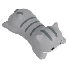 Cute Wrist Rest Support for Mouse Computer Laptop Arm Rest for Desk Ergonomic Slow Rising Toys, Grey-Cat