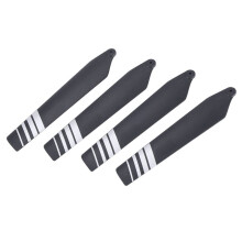 4 Stuks C127 Belangrijkste Blade voor Stealth Hawk Pro C127 Sentry RC Helicopter Vliegtuig Drone Onderdelen Accessoires