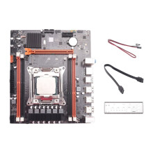 X99H Motherboard Kit with E5 2673 V3 CPU+ Cable+ Cable LGA2011-V3 DDR3X4 RAM M.2 NVME PCI-E 3.0 X16 SATA3.0