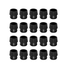 20Pcs Soft Silicone Ferrules for G410 G425 Shaft Sleeve Adapter Tip 0.335 0.350 Club Shafts Accessories