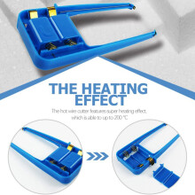 Hot Wire Electric Foam Cutter Kit Schneidwerkzeug Beheiztes Schaumstoff-Schnitzmesser-Kit für Heimwerker