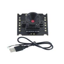 OV9726 Kameramodul USB-Kameramodul 1M Pixel USB-Freier Treiber CMOS-Sensor 70 Grad Sicht 2,8 Mm Brennweite