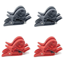 4PCS Tabletop Gift Wrapping Tool Tape Dispenser Paper Roll Holder for Wrapping Christmas Presents