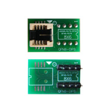 QFN8/WSON8/MLF8/MLP8/DFN8 TO DIP8 für CH341A TL866Ii RT809H/F T48 T56 EZP2023 Programmierer, 6X8Mm IC Chips Sockel