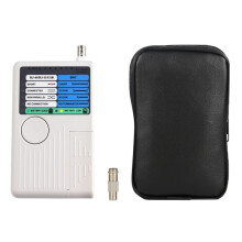 Profesjonalny Wielofunkcyjny Tester Kabli Sieciowych 4 w 1 Kabel LAN RJ45/RJ11/USB/BNC Tester PrzewodóW Cat5 Cat6