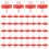 100 PCS Syringe Filter PTFE, Syringe Lab Filter 13mm Membrane Diameter, 0.22μM Pore Size, HPLC 1
