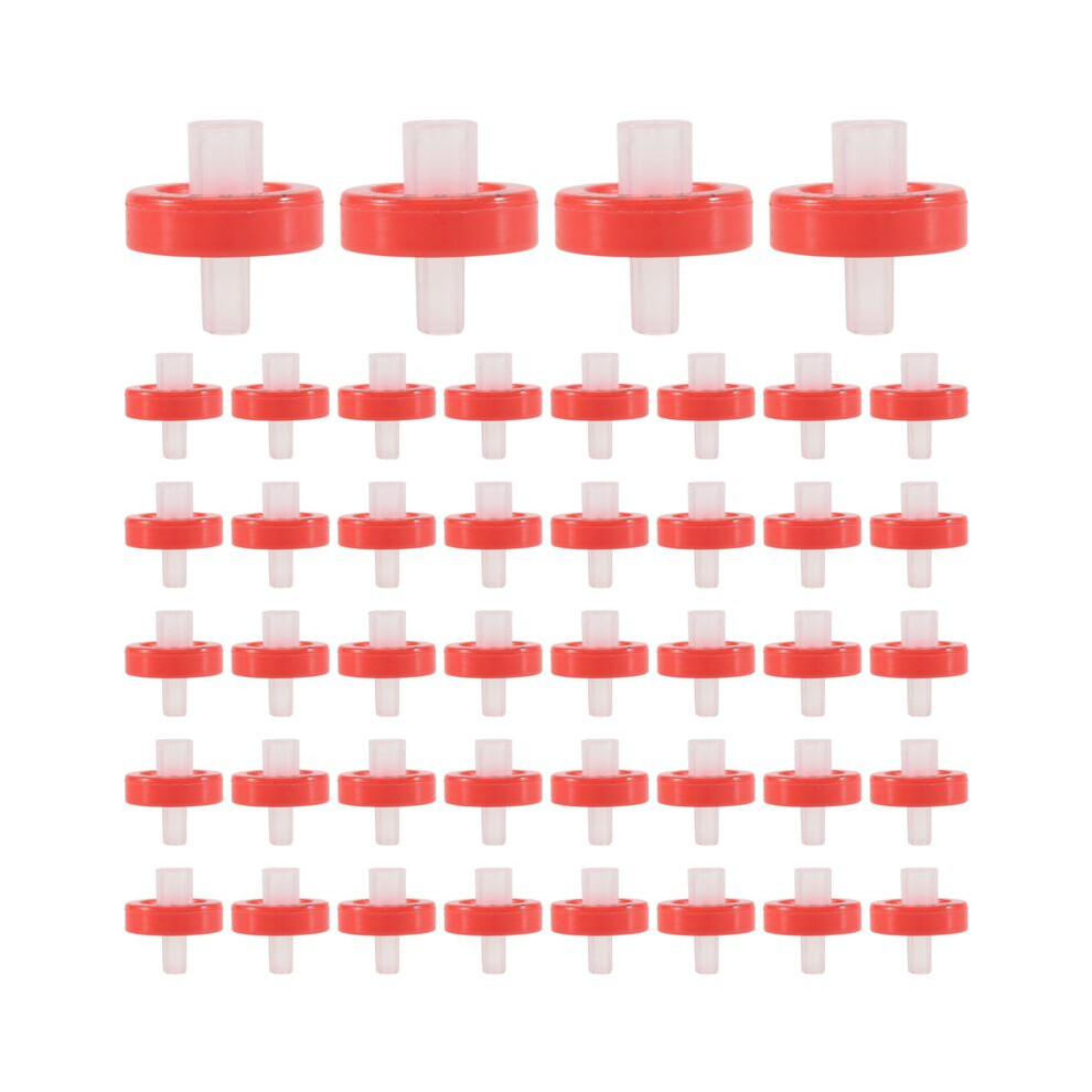 100 PCS Syringe Filter PTFE, Syringe Lab Filter 13mm Membrane Diameter, 0.22Î¼M Pore Size, HPLC