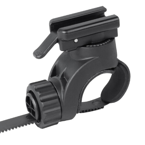 H07P Bicycle Headlight Holder Adjustable Front LED Lamp Buckle Quick Mount Release Bracket Bike Accessories 2