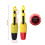 6PCS Insulation Wire Piercing Puncture Probe Test Hook Clips with 2mm Socket Automotive Car Repair 7