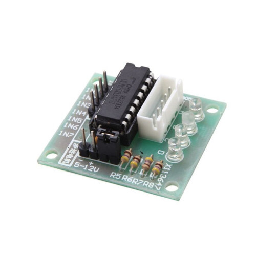 5 Set 28BYJ-48 ULN2003 5V Stepper Motor + ULN2003 Driver Board Suitable for Driver Test Module DIY Kit 2