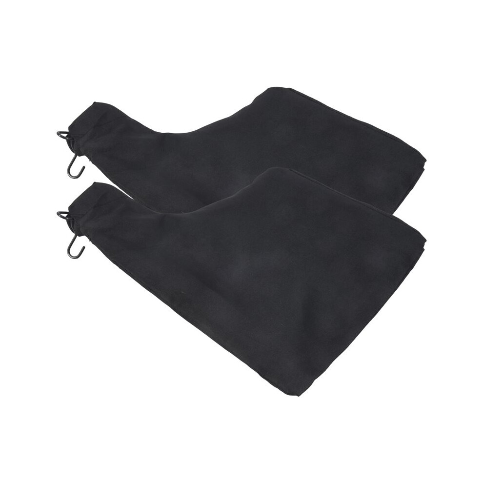 Mitre Saw Dust Bag, Black Dust Collector Bag With Zipper & Wire Stand, For 255 Model Miter Saw 2Pcs 4712439346692
