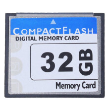 Professionele 32GB Compact Flash-Geheugenkaart voor Camera, Reclamemachine, IndustriëLe Computerkaart