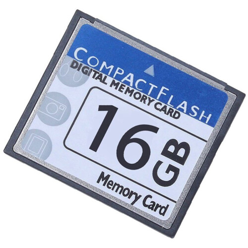 Professional 1GB Compact Flash Memory Card for Camera, Advertising Machine, Industrial Computer Card 1