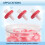 100 PCS Syringe Filter PTFE, Syringe Lab Filter 13mm Membrane Diameter, 0.22μM Pore Size, HPLC 9