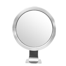 Miroir Anti-BuéE pour Salle de Bain Miroir de Rasage pour Douche avec Ventouse Support Mural pour Salle de Bain Miroir de Maquillage Anti-BuéE pour