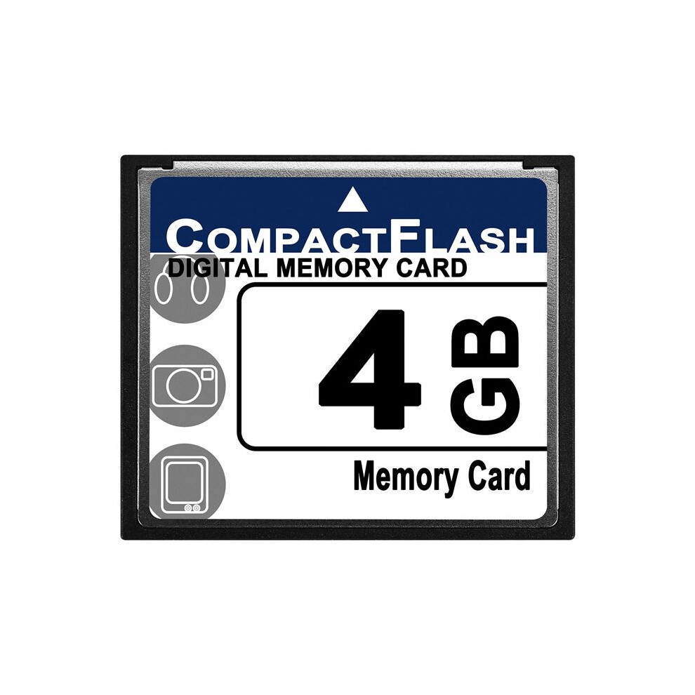 Professional 4Gb Compact Flash Memory Card For Camera, Advertising Machine, Industrial Computer Card 4711688647376