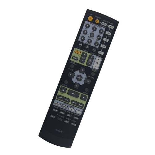 Remote Control Replacement RC-607M for  Receiver TX-NR708 TX-SR503 H A1 2