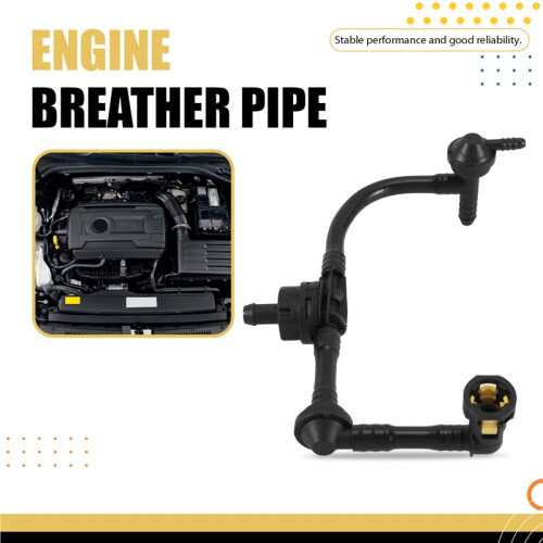 Engine Breather Pipe Vacuum Hose for    Water Pipe 03F133751B 2