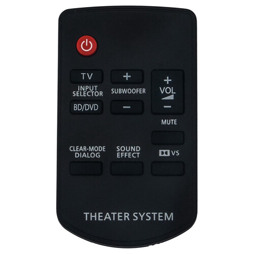 Remote Control Replacement N2QAYC000027 for  Theter System SC-HTB10 SC-HTB500 Remote Controller