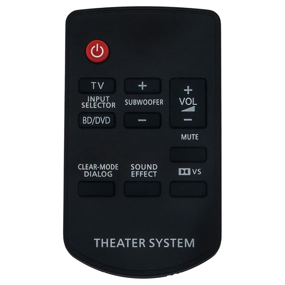 Remote Control Replacement N2qayc000027 For Theter System Sc-Htb10 Sc-Htb500 Remote Controller 6034161371444