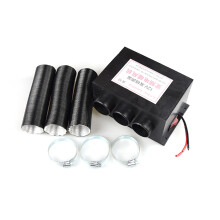 12V 3-Port Car Heater Defroster Universal Car Truck Heater Automotive Air Heater Fan