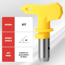 4Pcs Airless Paint Nozzles Set,Reversible Spray Tips Airless Paint Sprayer Nozzle Tips Airless Sprayer Spraying Machine