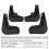 4Pcs Paraspruzzi Auto per   EA1 2021-2022 Parafanghi Parafango Parafango Flap  Flaps Accessori 3