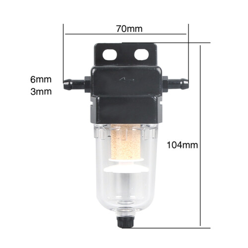 1Pc Fuel Filter / Water Separator Kit for Webasto/ Eberspacher Heaters Water Separator 1