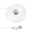 White donut humidifier usb office desktop  humidifier portable  air purifier white 1