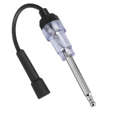 Inline Spark Plug Tester with Light, Universal Ignition Coil Tester for Cars Motorcycles Lawn Mowers