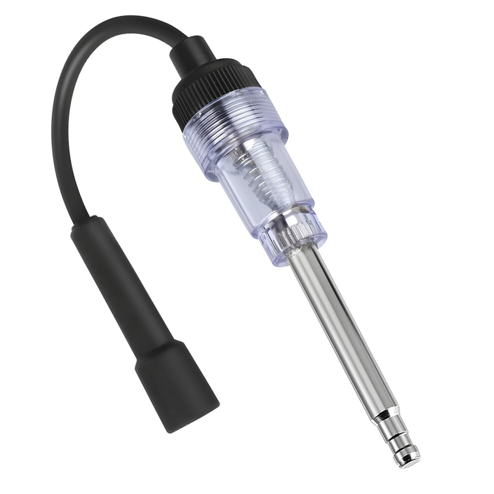 Inline Spark Plug Tester With Universal Ignition Coil Tester For Cars Motorcycles Lawn Mowers Light 9771547187974