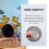 Drum Damper gel 6 pack with One Drum Tuning Key pack 1 5