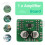 Headphone Amplifier Board 150 MW Audio Differential Balanced TPA6112 & SGM4812 HIFI Amp Module Speaker Module 6