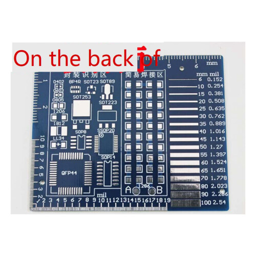 PièCes de Rechange Advanced Full-Chip Welding Practice Board Electronic Components DIY Production Kit 1