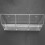 Clear Acrylic Remote Control Holder Wall Mount Media Organizer Storage Box (Three Compartments) 6