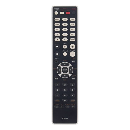 RC002SR Remote Control Replacement for  SR4023 SR5023 RC002SR Remote Controller