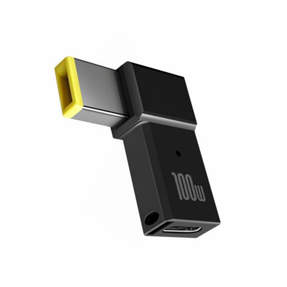 100W Usb Type C Female To Square Pd Plug Converter Usb-C Fast Charging For Laptop Power Adapter Connector 4713787265659