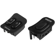 2Pcs F57Z-14529-A F57Z-14529-B Right&Left Power Control Window for Ranger 1995-2007 Window Lifters Button